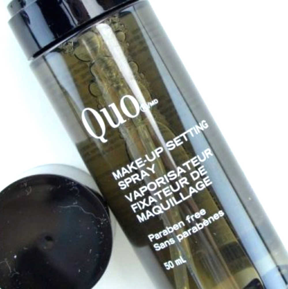New Quo Makeup Setting Spray